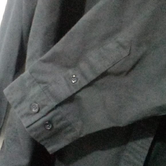 Coal Harbour black oversize button down shirt - Picture 4 of 6